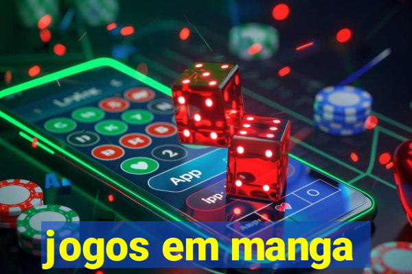 jogos em manga